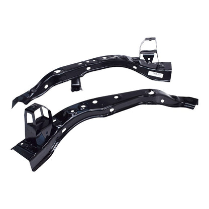 2Pcs For (2013-2018) Toyota RAV4 Radiator Support Driver + Passenger Side Upper