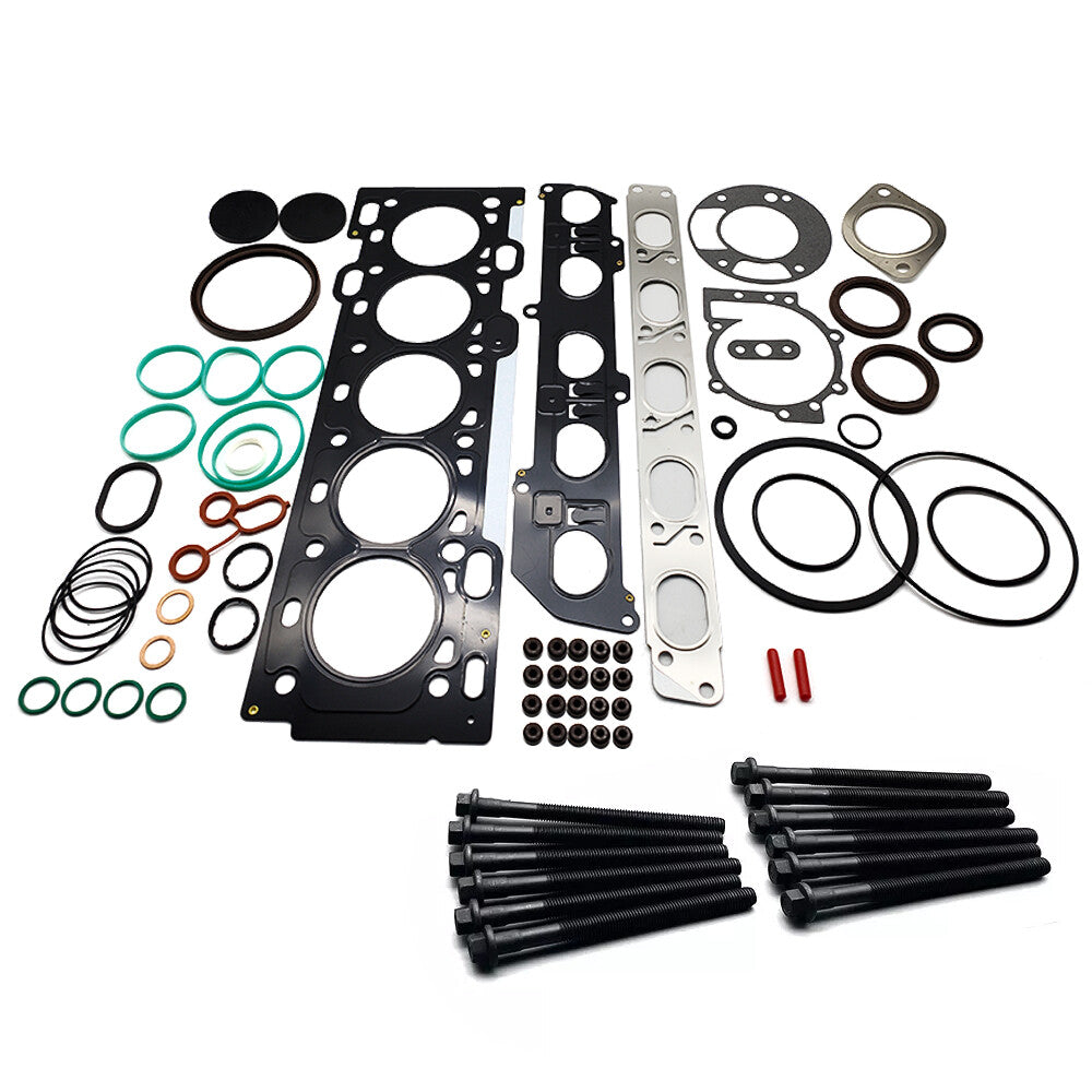 Head Gasket Set W/ Bolts For 04-15 Volvo C30 C70 S40 S60 V50 2.5L L5 20V HGS4504