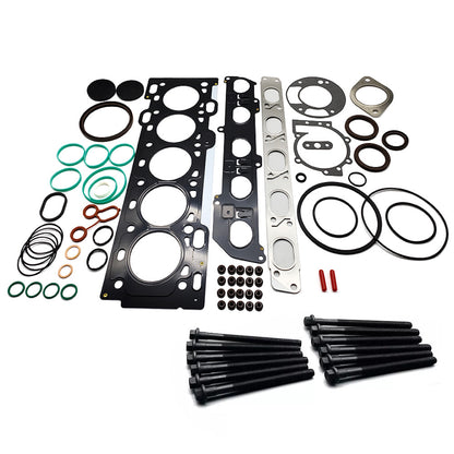 Head Gasket Set W/ Bolts For 04-15 Volvo C30 C70 S40 S60 V50 2.5L L5 20V HGS4504