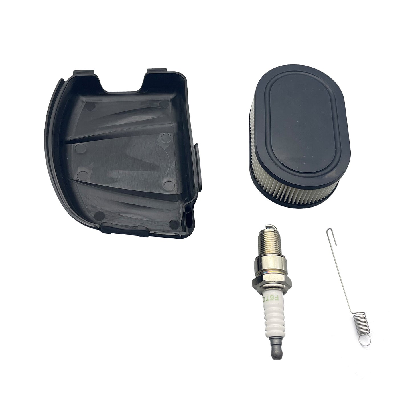 595661 Air Filter and Filter Cover replaces For Briggs & Stratton 798452 595658