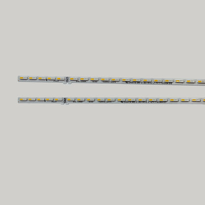 LED strips(2) For 65Q60A BN96-52589A QN65Q60AAFXZA QN65Q6DAAFXZA BN96-52589A