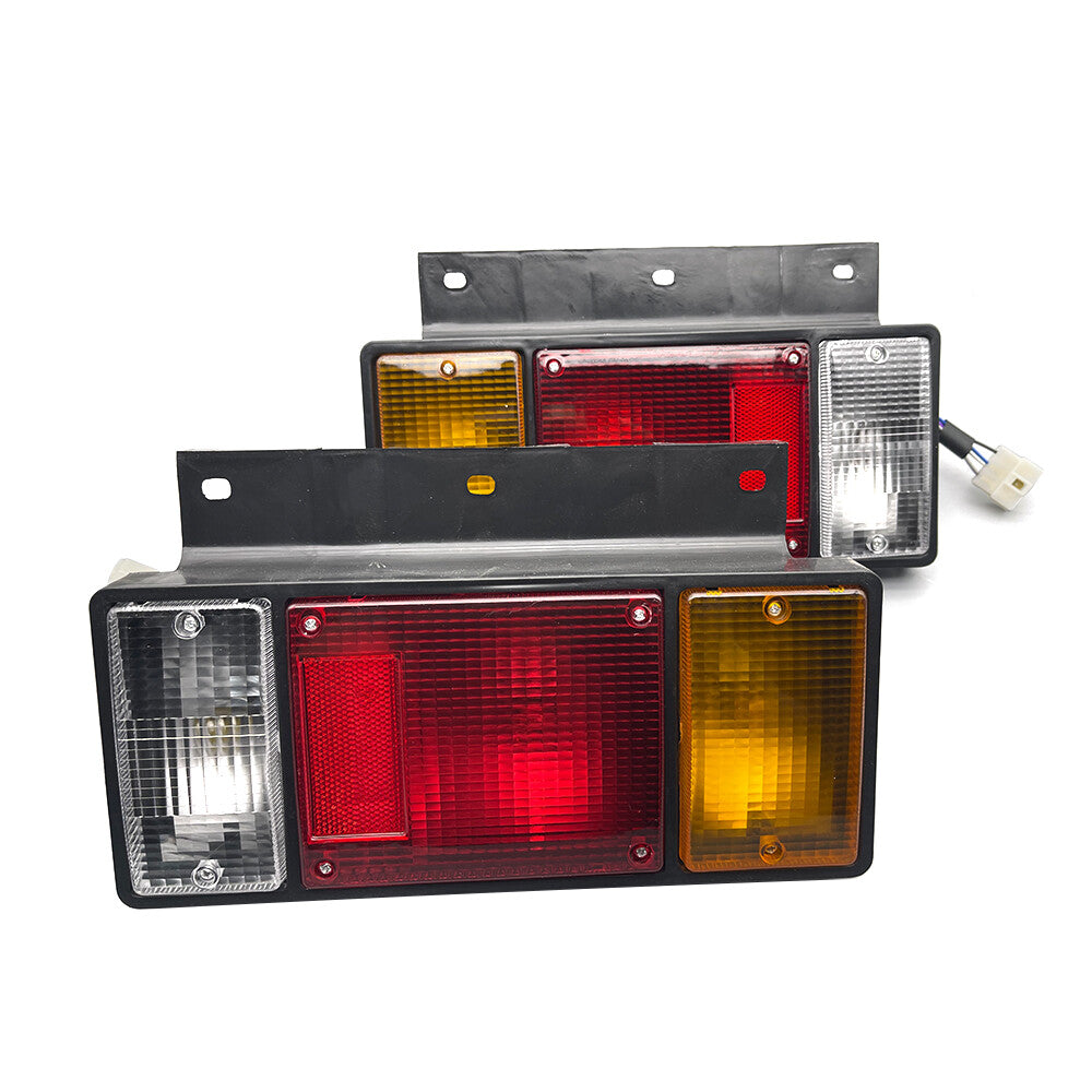 Pair Left&Right Tail Light Rear Lamp For Isuzu NPR NQR NRR FSR FRR 1987-2020