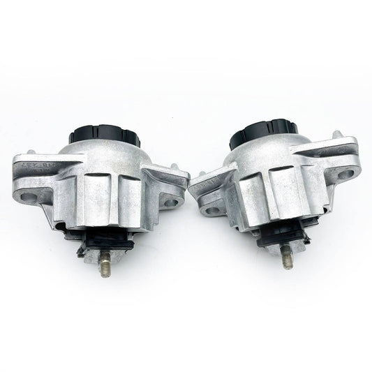 Solid Spare New Left & Right Engine Motor Mount Fits for Jaguar F-Pace 2.0L 2017-2023