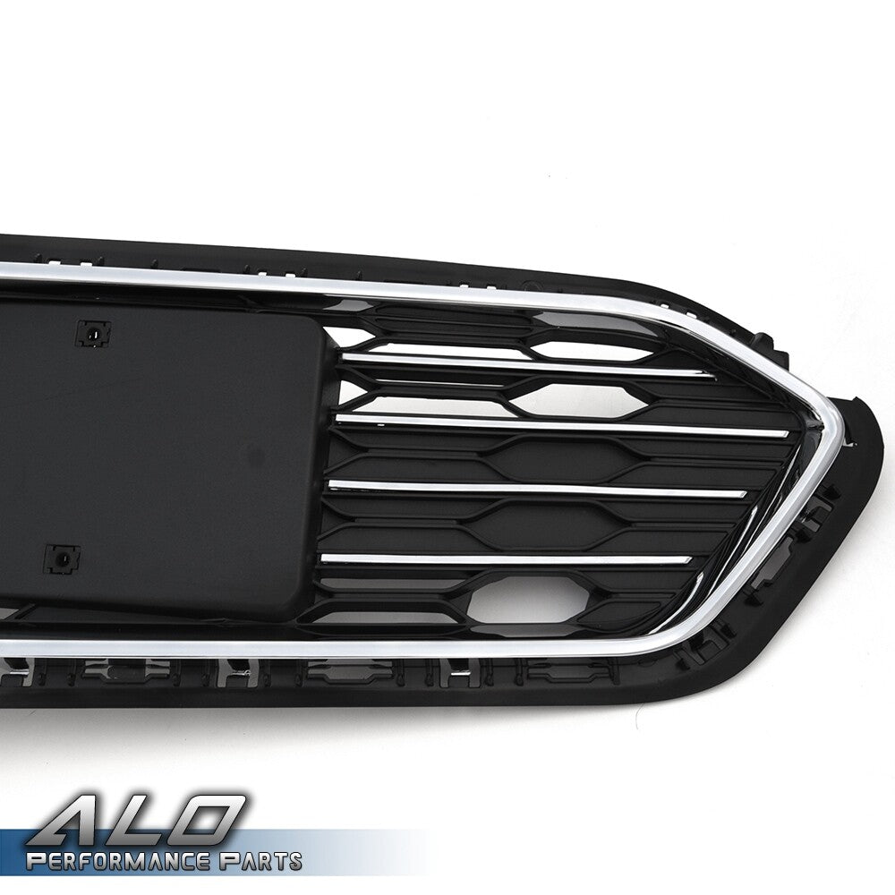 Solid Spare Front Bumper Lower Middle Grille Fit For 2016 2017 2018 Chevrolet Cruze Sedan