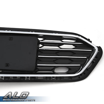 Solid Spare Front Bumper Lower Middle Grille Fit For 2016 2017 2018 Chevrolet Cruze Sedan