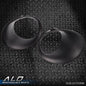 Solid Spare Fit For 02-08 Dodge Ram 1500 2500 3500 Bumper Fog Light Lamp Bezel Cover Black