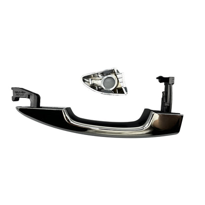 Outside Door Handle w/ Keyhole Front Left For 2015-19 Hyundai Sonata 82651C1110