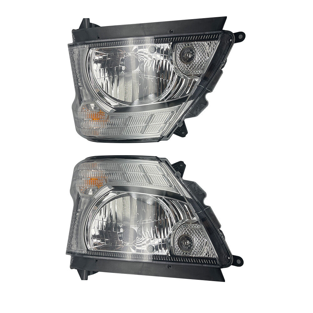 For Hino 155 195 195h 195h DC 300 Headlamp 2012-2022 Both Sides Headlight LH+RH