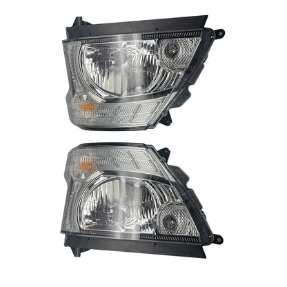 For Hino 155 195 195h 195h DC 300 Headlamp 2012-2022 Both Sides Headlight LH+RH