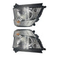 For Hino 155 195 195h 195h DC 300 Headlamp 2012-2022 Both Sides Headlight LH+RH