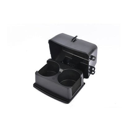 For 2016-2018 Ford Explorer US Front Center Console Cup Holder Rear Seats Black