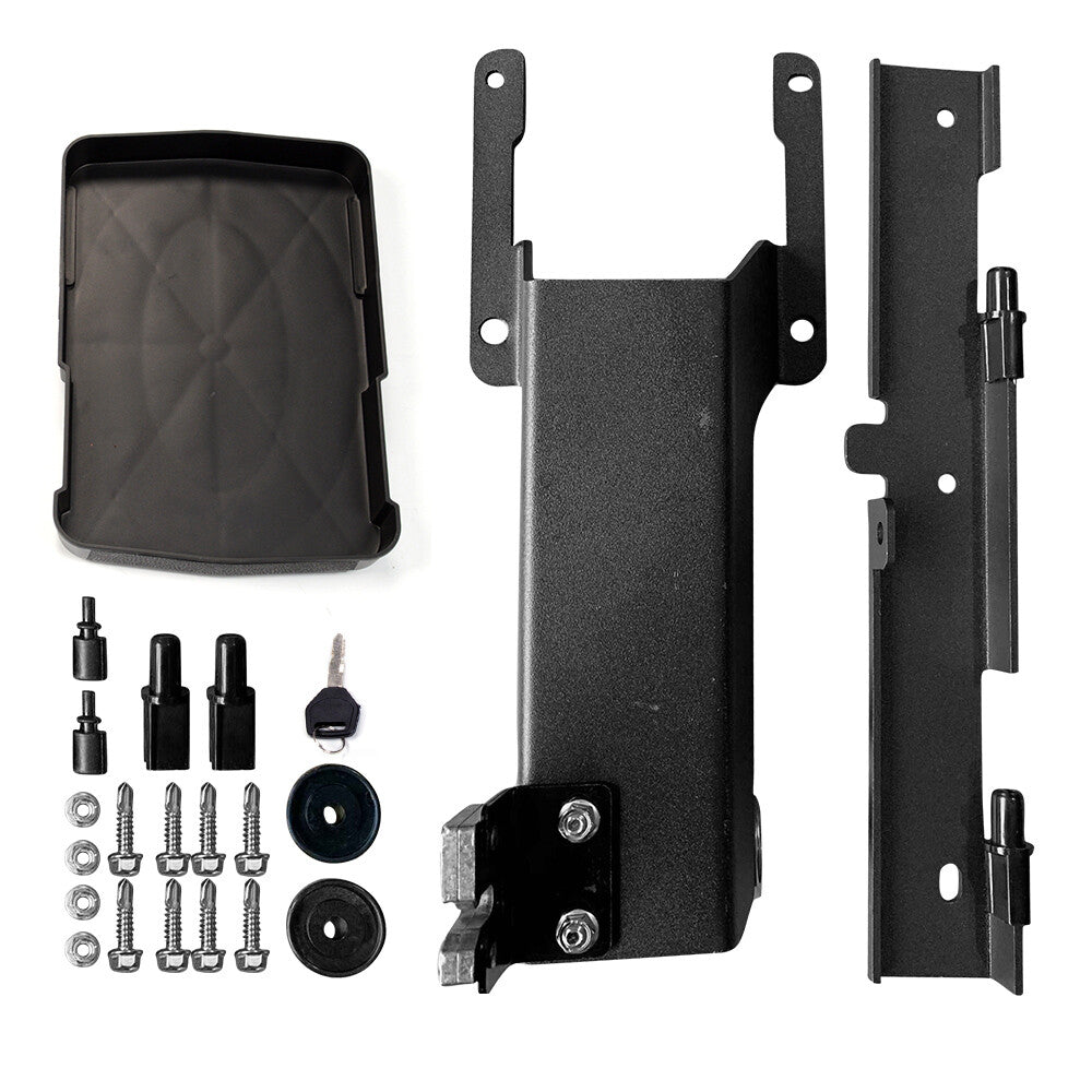 Solid Spare Fit For 2015-2019 Ford F150 Pickup Truck Bed Right Side Rear Storage Box Toolbox