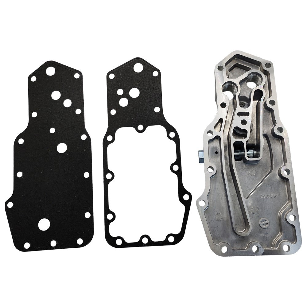 3284170 Cover of Lub Oil Cooler For cummins B3.9L 5.9L 4B 4BT 4BTA 6B 6BT 6BTA