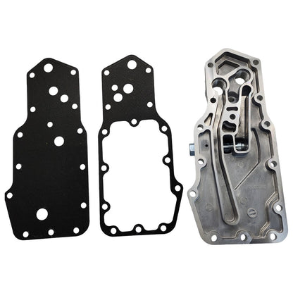 3284170 Cover of Lub Oil Cooler For cummins B3.9L 5.9L 4B 4BT 4BTA 6B 6BT 6BTA