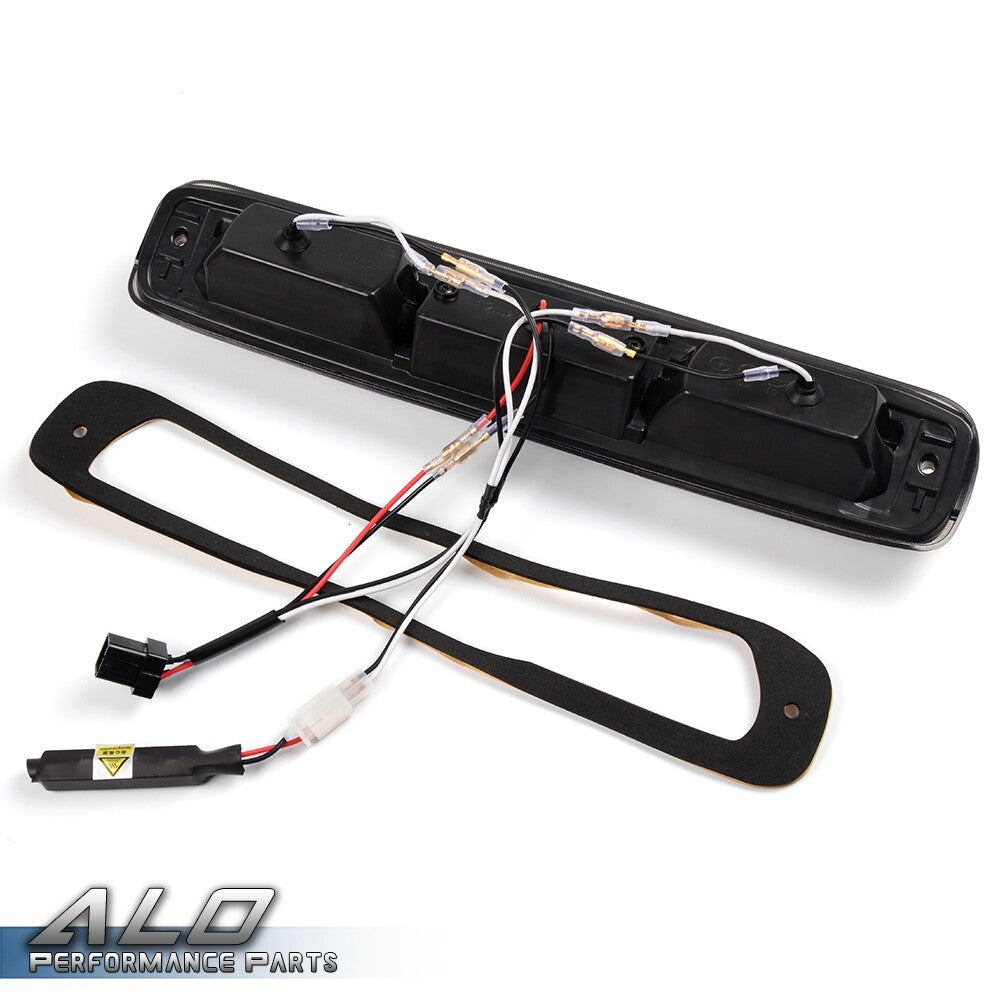 Solid Spare LED Third Brake Light Cargo Lamp Fit For 99-06 Chevy Silverado GMC Sierra Smoke
