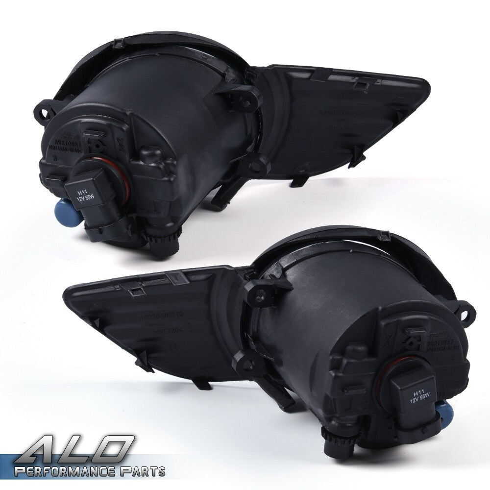 Solid Spare Fit For 11-2017 Toyota Sienna H11 Bulb Bumper Driving Fog Light W/ Switch+Wiring