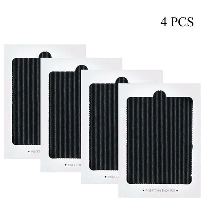 4Pcs Fridge Filter For Frigidaire PAULTRA Pure Air Ultra Electrolux EAFCBF