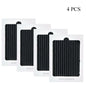 4Pcs Fridge Filter For Frigidaire PAULTRA Pure Air Ultra Electrolux EAFCBF