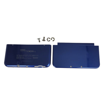 Top Bottom Cover Replacement Housing Shell Case Blue For New Nintendo 3DS XL LL