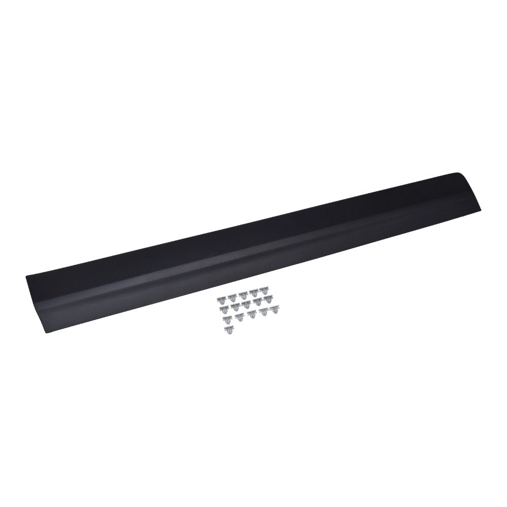 For 2019-2025 Cadillac XT5 Black Front Lower Driver Side Black Door Trim Molding