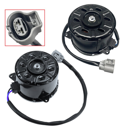 2X Radiator Fan Motor for Toyota Highlander 2006 2007 Lexus RX400h 2006-2008 New