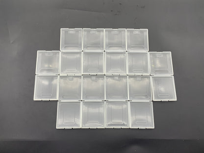 New 10Pcs Dust Covers Case For Nintendo Game Boy DMG Gameboy Cartridge GBC Cases
