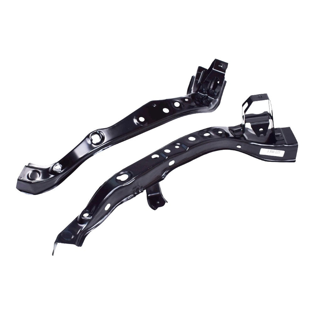 2Pcs For (2013-2018) Toyota RAV4 Radiator Support Driver + Passenger Side Upper