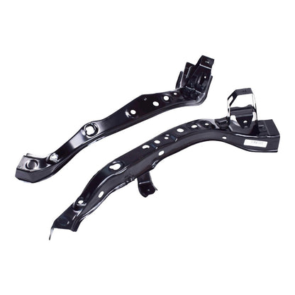 2Pcs For (2013-2018) Toyota RAV4 Radiator Support Driver + Passenger Side Upper