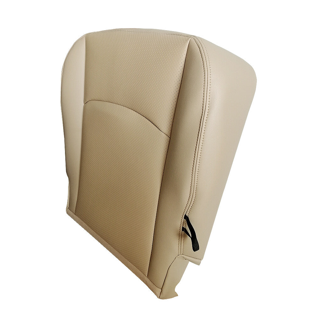 For 2013-2018 Dodge Ram 1500 2500 3500 4500 Driver Bottom Leather Seat Cover Tan