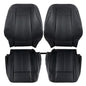 For 2007-2014 Ford Expedition Driver Passenger Bottom Top Leather Seat Cover