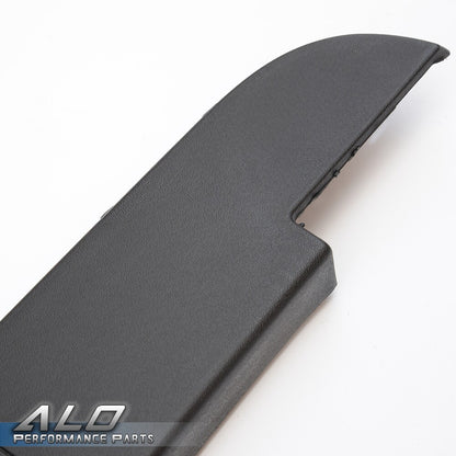 Solid Spare Fit For 2014-2021 Toyota Tundra Tailgate Molding Cap Protector Top Cover Black