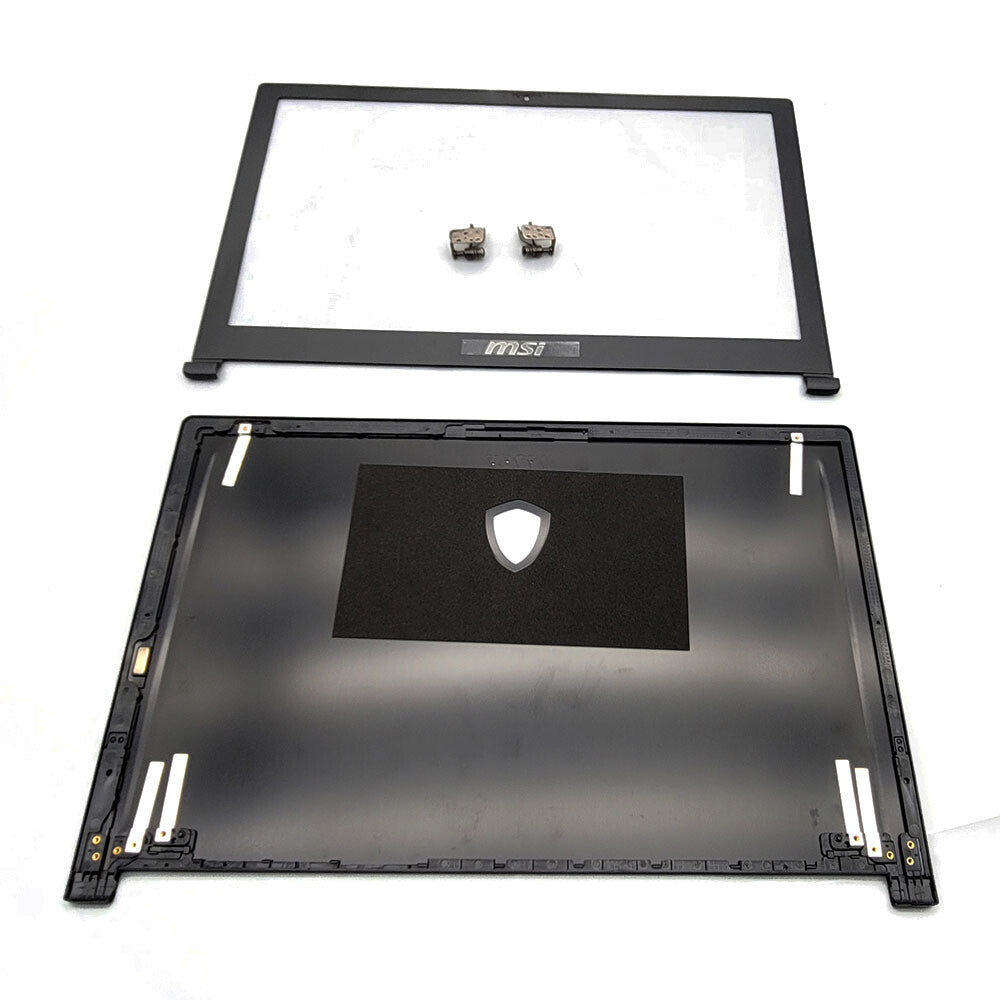 New Black For MSI GS63 GS63VR 7RF MS-16K2 MS-16K5 Top Back Cover+Bezel+Hinges US