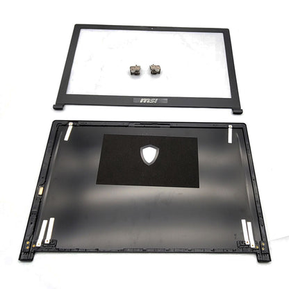 New Black For MSI GS63 GS63VR 7RF MS-16K2 MS-16K5 Top Back Cover+Bezel+Hinges US