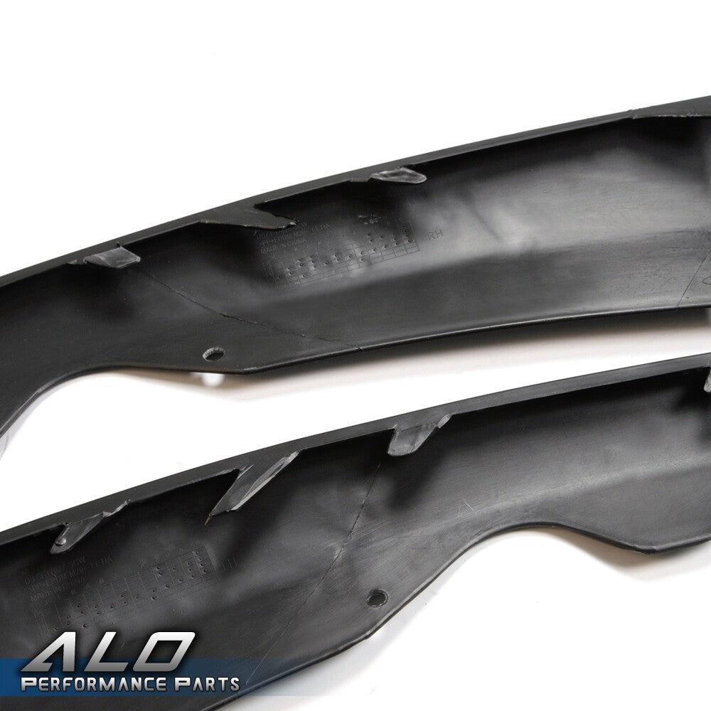 Solid Spare For 2013-2016 Ford Fusion Front Bumper Lip Lower Valance Grille Right Left Trim