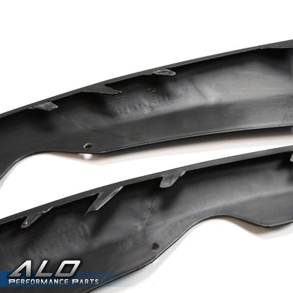 Solid Spare For 2013-2016 Ford Fusion Front Bumper Lip Lower Valance Grille Right Left Trim