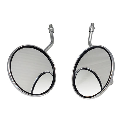 Pair For Honda M8 Rear View Mirrors Z50J1/JZ ST50 ST70 CL70 CT90 S90 CL100 CB125