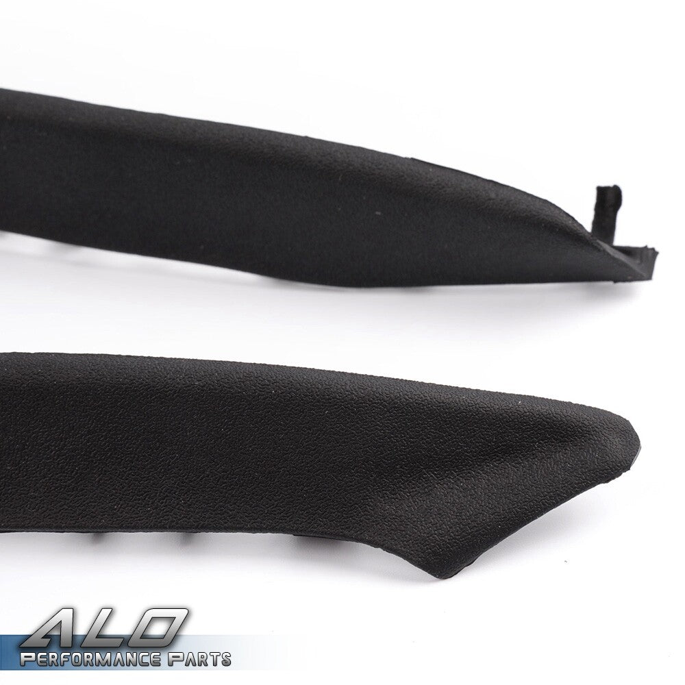 Solid Spare Rubber End Windshield Wiper Cowl Fit For 2004-2008 Ford F150 Lincoln Mark LT