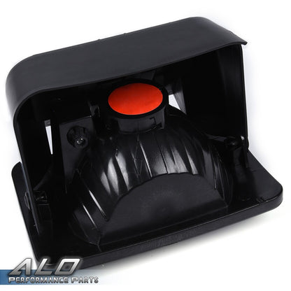 Solid Spare Smoke Lens Front Bumper Fog Light Lamps Fit For 04-12 Chevy Colorado GMC Canyon