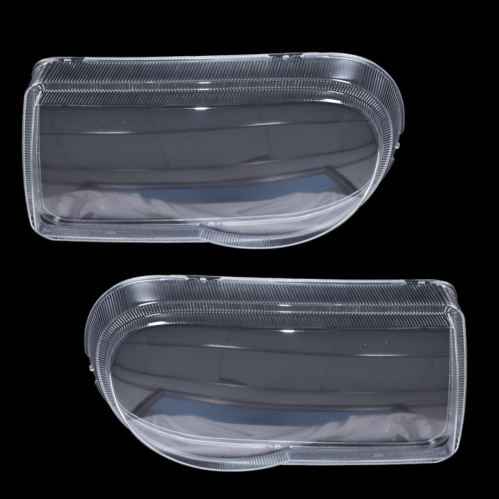 A Pair For Chrysler 300 300C 2005-2010 Front Headlight Lens Cover Shell Clear