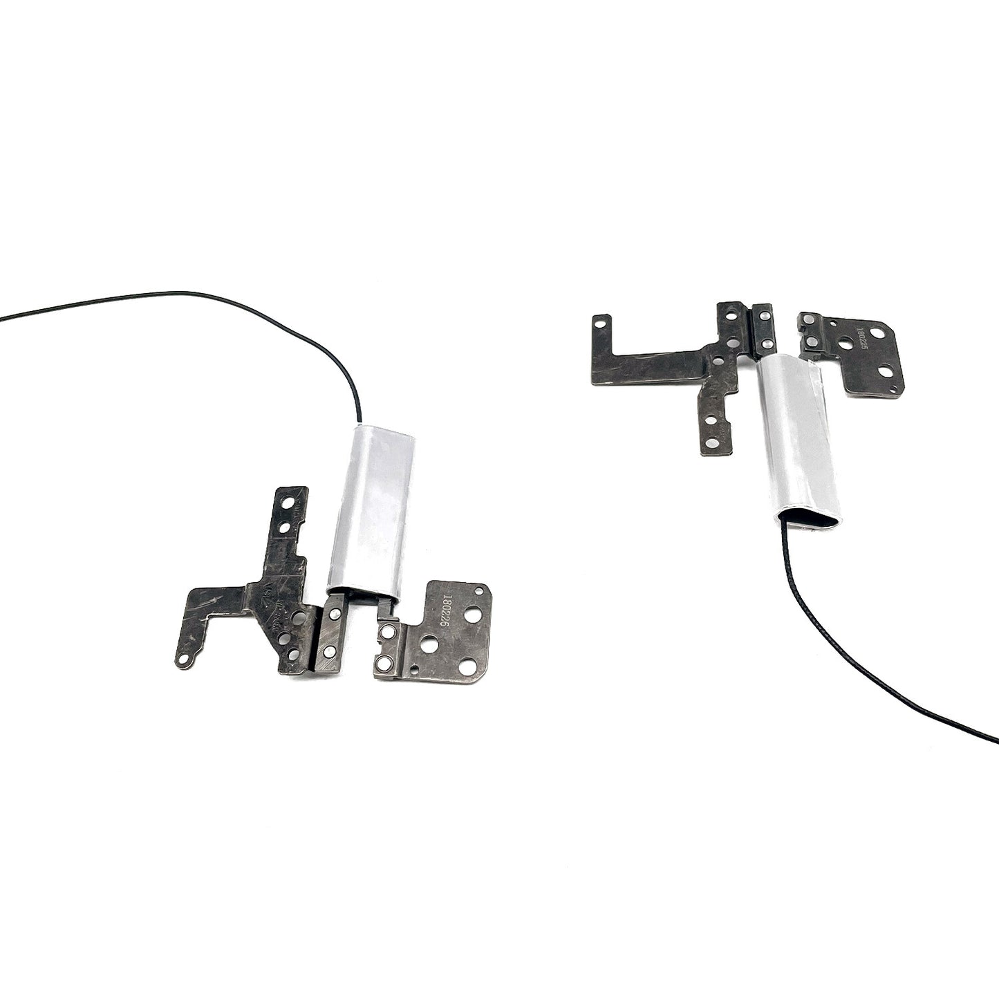 New Silver For Lenovo Yoga 730-13IKB 730-13IWL LCD Hinges L & R With Antenna US