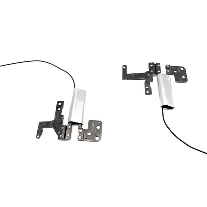 New Silver For Lenovo Yoga 730-13IKB 730-13IWL LCD Hinges L & R With Antenna US