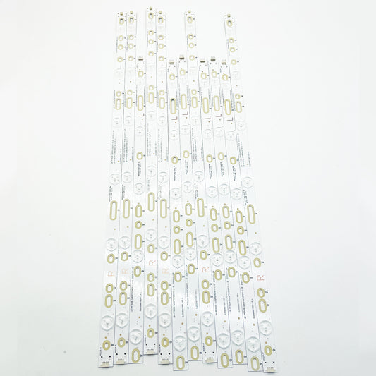 LED Backlight Strip For Sharp LC-50LE460X LC-50LB481U LC-50LB261U LC-50LB370U