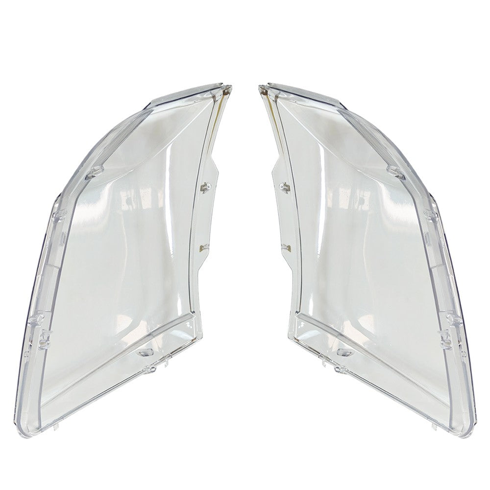 New For Cadillac CTS 2008-2013 A Pair Front Headlight Lens Clear Cover+Glue US