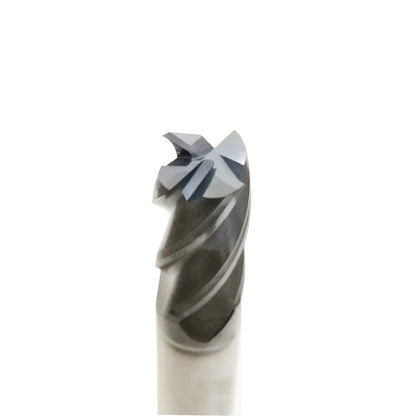 5 PCS 1/2" 4 FLUTE CARBIDE END MILL - REGULAR LENGTH - TiALN COATED New