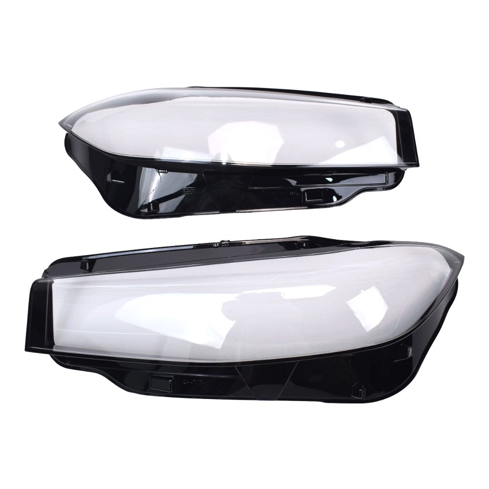 Driver Passenger Headlight Lens Shell Cover For BMW 3 Series G20 G21 2023-2024