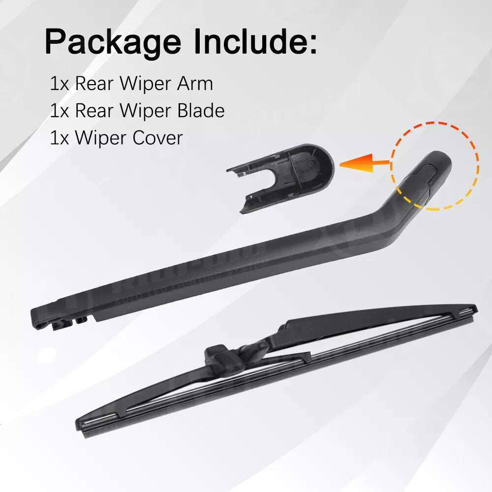 Rear Window Windshield Wiper Arm&Blade Set For 2003-09 Toyota 4Runner 8524135030