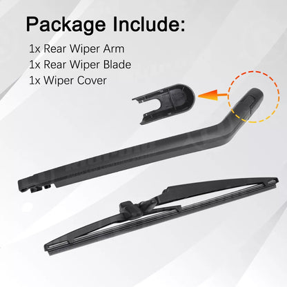 Rear Window Windshield Wiper Arm&Blade Set For 2003-09 Toyota 4Runner 8524135030