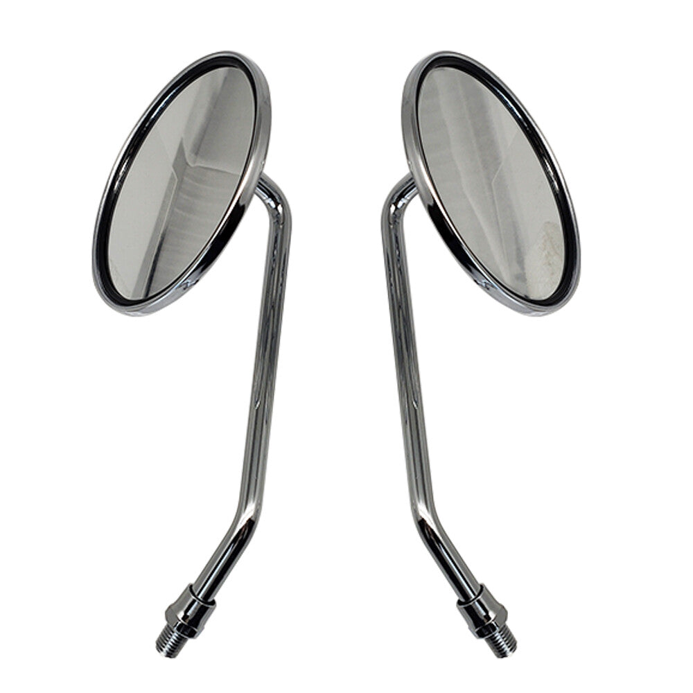 Pair For Honda M8 Rear View Mirrors Z50J1/JZ ST50 ST70 CL70 CT90 S90 CL100 CB125