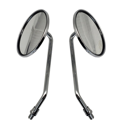 Pair For Honda M8 Rear View Mirrors Z50J1/JZ ST50 ST70 CL70 CT90 S90 CL100 CB125