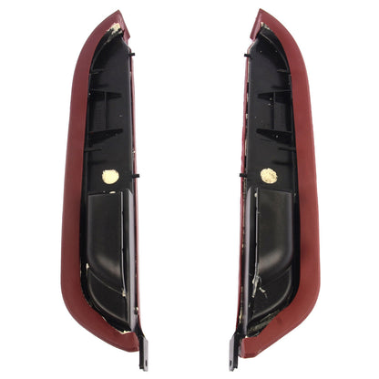 2x Front LH RH Door Armrest Red For 1990-1994 Chevrolet GMC C/K 1500 2500 3500